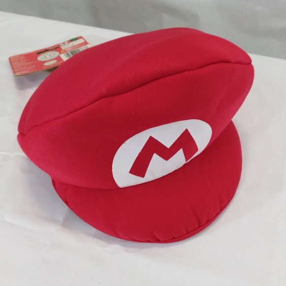 Vintage Nintendo‎ Super Mario Brothers NWT Circa 1980s Hat - Picture 3 of 7